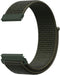 iMoshion Bandje Geschikt voor Garmin Vivoactive 3 / Venu / Forerunner 245 - iMoshion Nylon bandje - Groen