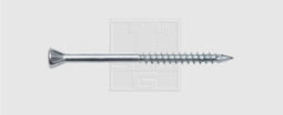 SWG 16523545015 Verzonken houtschroeven 3.5 mm 45 mm T-profiel Staal Verzinkt 250 stuk(s)