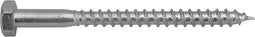 SWG 192 10 100 67 Houtschroef 10 mm 100 mm DIN 571 Staal Verzinkt 25 stuk(s)