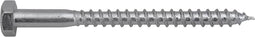 SWG 192 8 100 67 Houtschroef 8 mm 100 mm DIN 571 Staal Verzinkt 25 stuk(s)