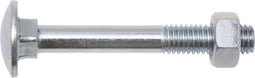 SWG 223 8 40 67 Slotschroef 8 mm 40 mm Vierkant DIN 603 Staal Verzinkt 25 stuk(s)
