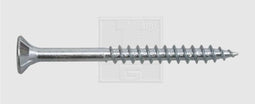 SWG Houtschroef 4.5 mm 80 mm Interne vertanding Staal Verzinkt 75 stuk(s)