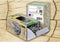 SWG Hox 175 15 60 67 Houtschroef 5 mm 60 mm Interne vertanding Staal Galvanisch verzinkt 80 stuk(s)