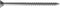 SWG Hox 175157067 Houtschroef 5 mm 70 mm T-profiel Staal Verzinkt 75 stuk(s)