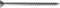 SWG Hox 175158067 Houtschroef 5 mm 80 mm T-profiel Staal Verzinkt 75 stuk(s)