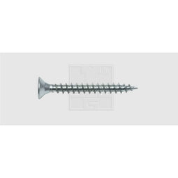 SWG Spaanplaatschroeven 4 mm 16 mm Kruiskop Pozidriv Staal Verzinkt 1000 stuk(s)