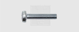 SWG Tapschroef assortiment M6 20 mm Kruiskop Phillips DIN 7985 Staal Verzinkt 100 stuk(s)