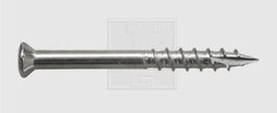 SWG Terrasschroeven 5 mm 50 mm T-profiel RVS C1 125 stuk(s)