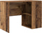 vidaXL - Bureau - Oude - Hout - 102x50x75 - cm - Geengineerd - Hout
