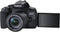 Canon EOS 850D - DSLR - 24,1 Megapixel 4K-video - Zwart
