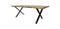 HSM Collection Eettafel SoHo - 175x90 cm - acacia/ijzer
