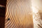 Liviza Opbergkast Ustral - Mangohout - Rond Bruin - 160 cm , 45 cm , 100 cm