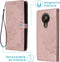 iMoshion Hoesje Geschikt voor Nokia 3.4 Hoesje Met Pasjeshouder - iMoshion Mandala Bookcase - Roze