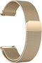 iMoshion Bandje Geschikt voor Samsung Gear S3 Frontier / Gear S3 Classic / Galaxy Watch (46mm) - iMoshion Milanese Watch bandje - goud