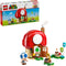 LEGO® Super Mario™ - Toads Huisfeestje - 276 onderdelen - 2 figuren (blauwe en groene Toad)