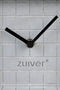 Zuiver Cute Klok Beton Grijs