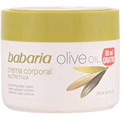 Babaria Moisturizing Olive Oil Body Cream 250ml
