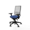 Bureaustoel Piqueras y Crespo 3D066G0 Marineblauw
