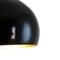 Pole to Pole - Pendent Light - Faberge black 30