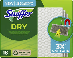 Swiffer Droge Vloerdoekjes 18 stuks