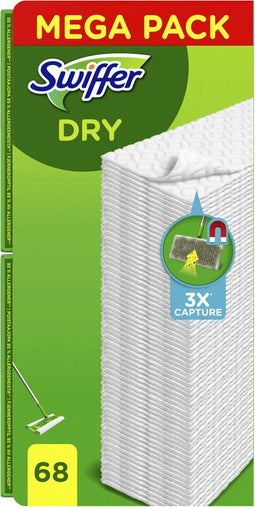 Swiffer Droge Vloerdoekjes Navullingen 68 stuks