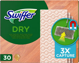 Swiffer Dry Magnetische Vloerdoekjes 30 Stuks