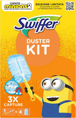 Swiffer Duster StarterKit + 4 navullingen - 1 stuk