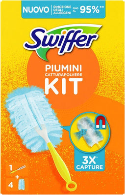 Swiffer duster starterset met 4 dusters | 9 stuks