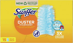 Swiffer Duster Trap & Lock-navullingen 15 stuks