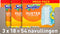 Swiffer Duster - Trap & Lock-navullingen - Voordeelverpakking 3 x 18 stuks