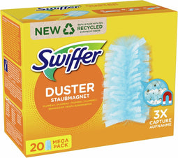 Swiffer Duster Trap & Lock wisser - Voordeelverpakking 3 x 20 Navullingen