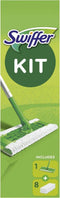 Swiffer Floor Dry Starterkit - 1 vloerwisser & 8 sweeper navullingen