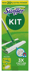 Swiffer Floor Dry Starterkit - 1 vloerwisser & 8 sweeper navullingen