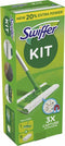 Swiffer Floor Dry Starterkit - 1 vloerwisser & 8 sweeper navullingen