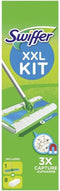 Swiffer Vloerreiniger XXL Starterskit Met 1 Handvat + 8 Droge Doekjes Navullingen