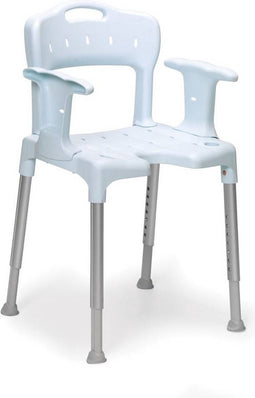 Swift douchestoel - blauw - Etac