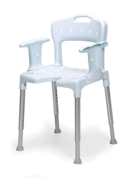 Swift douchestoel - grijs - Etac