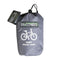 SWIFT DUO fietshoes van DS COVERS – Outdoor – Waterdicht – UV bescherming – Ripstop polyester – Incl. Opbergzak – geschikt voor 2 (elektrische) fietsen