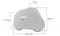 SWIFT fietshoes van DS COVERS – Outdoor – Waterdicht – UV bescherming – Ripstop polyester – Incl. Opbergzak – geschikt voor 1 (elektrische) fiets