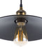 SWIFT - Hanglamp - Zwart/Messing - Metaal