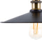 SWIFT - Hanglamp - Zwart/Messing - Metaal