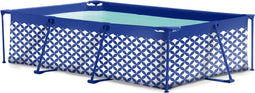Swim Essentials Afdekzeil Zwembad Donkerblauw - Rechthoek - 260 x 160 cm