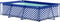 Swim Essentials Afdekzeil Zwembad Donkerblauw - Rechthoek - 260 x 160 cm