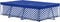 Swim Essentials Afdekzeil Zwembad Donkerblauw - Rechthoek - 260 x 160 cm