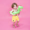 Swim Essentials | Groene Dier Splitring Dinosaurus Ø 55 cm