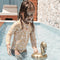 Swim Essentials Opblaasbare Bekerhouder - Zwembad Accessoires - Drankhouder Zwembad - Gouden Zwaan