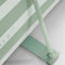 Swim Essentials Opzetzwembad - Frame Zwembad - Rechthoek - Groen/Wit Gestreept - 300 x 200 x 75 cm