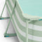 Swim Essentials Opzetzwembad - Frame Zwembad - Rechthoek - Groen/Wit Gestreept - 300 x 200 x 75 cm