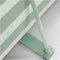 Swim Essentials Opzetzwembad - Frame Zwembad - Rechthoek - Groen/Wit Gestreept - 300 x 200 x 75 cm