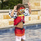 SwimWays PAW Patrol - Zwemvest kind - Marshall - 14-23 kg - USCG goedgekeurd
